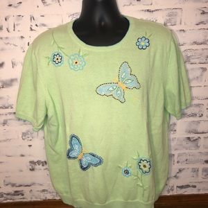 Butterfly shirt